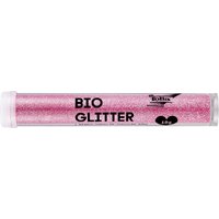 folia BIO Glitter, Röhrchen, 10 g, irisierend pink