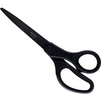 LEITZ Schere Titan Anti-Haft, spitz, Länge: 205 mm, schwarz – Bild 2