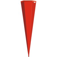 ROTH Schultüten-Rohling ohne Verschluss, 850 mm, rot – Bild 2