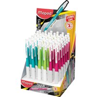 Maped Druckbleistift LONG LIFE, 0,7 mm, 36er Display – Bild 2