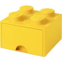 LEGO Schubladenbox STORAGE BRICK DRAWER 4, 1 Schub, gelb