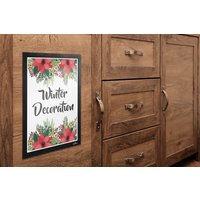 DURABLE Magnetrahmen DURAFRAME WALLPAPER A4, schwarz