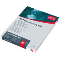 nobo Laserdrucker-Folie, DIN A4, glasklar, PP, 120 my – Bild 2