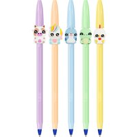 BIC Kugelschreiber Cristal Pastel Figurines, 20er Kartonbox