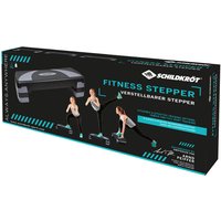 SCHILDKRÖT Fitness Stepper, schwarz / grau