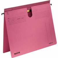 LEITZ SERIE 18 Hängehefter, Manilakarton 250 g/qm, rot