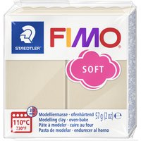 FIMO SOFT Modelliermasse, ofenhärtend, sahara, 57 g – Bild 2