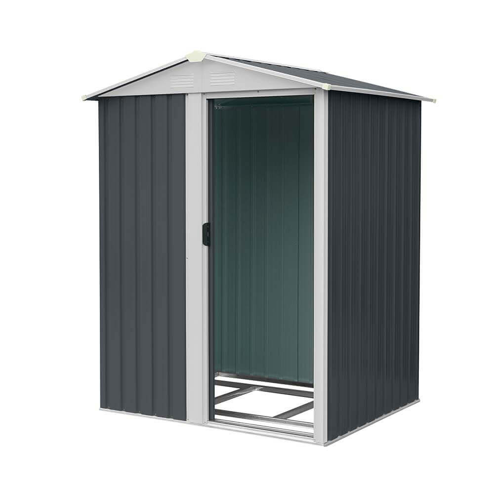 Geräteschuppen aus verzinktem Stahl BOHIO S - 151 x 189 cm – Bild 3