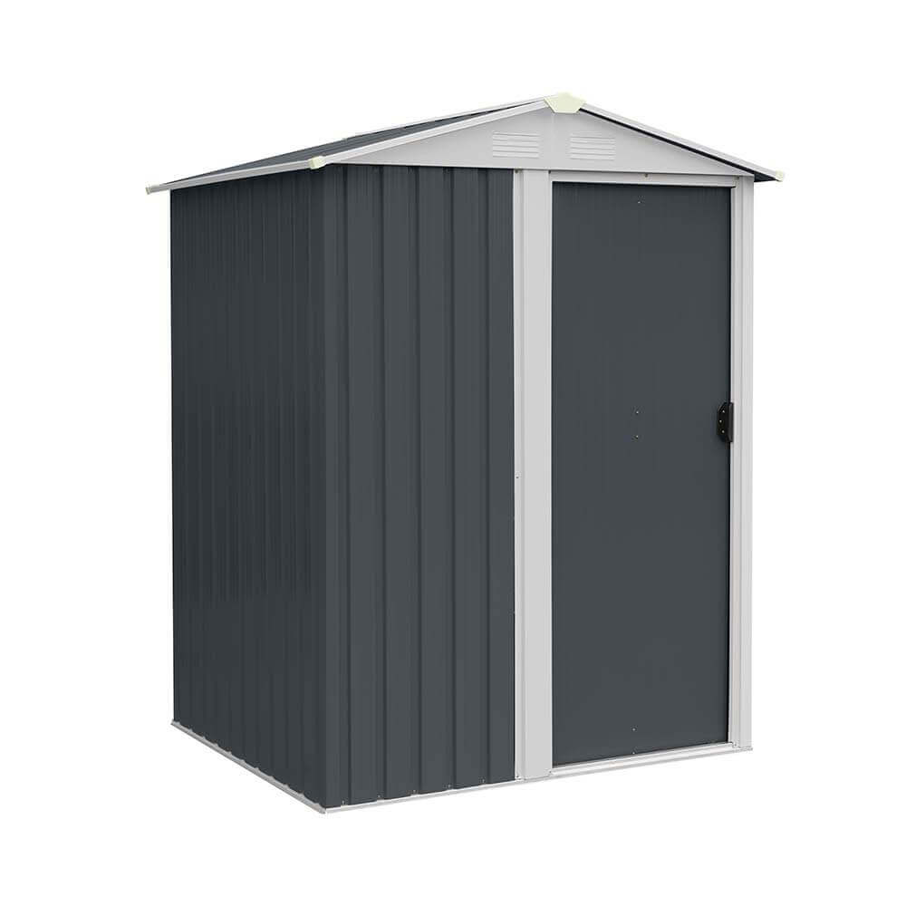 Geräteschuppen aus verzinktem Stahl BOHIO S - 151 x 189 cm – Bild 4