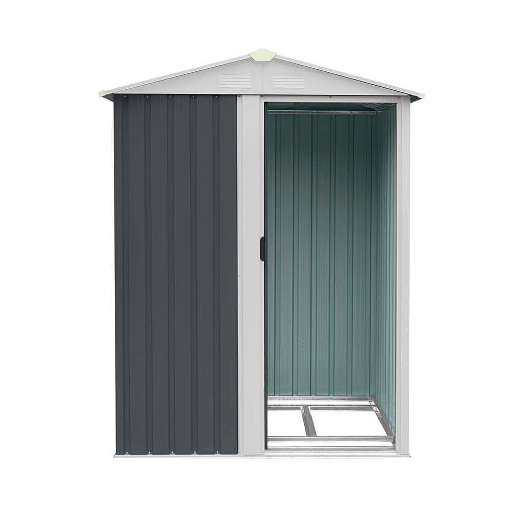 Geräteschuppen aus verzinktem Stahl BOHIO S - 151 x 189 cm – Bild 5
