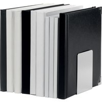 MAUL Buchstütze, aus Aluminium, (B)80 x (T)100 x (H)100 mm