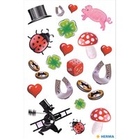 HERMA Sticker DECOR, Glückssymbole