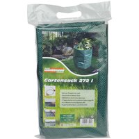 BRÜDER MANNESMANN Gartensack, 272 Liter, Polypropylen, grün – Bild 2