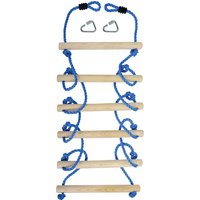 SCHILDKRÖT Jungle Ladder - Strickleiter, Länge: 2,5 m