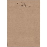 sigel Weihnachts-Motiv-Papier, Christmas tree, A4