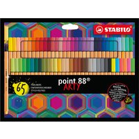 Stabilo SC-55500739 Fineliner 65er Set – Bild 2