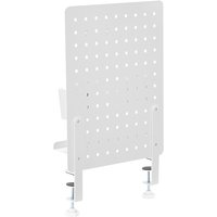LogiLink Lochplatten-Organizer, für Klemmmontage, weiß