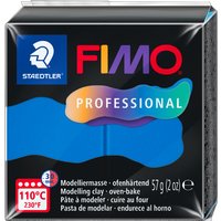 FIMO PROFESSIONAL Modelliermasse, ofenhärtend, 57 g, blau – Bild 2