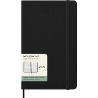 MOLESKINE Buchkalender 2027, Wochen, L/A5, Hardcover, schwarz