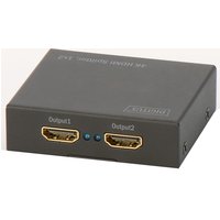 DIGITUS 4K HDMI Splitter, 2-fach, schwarz