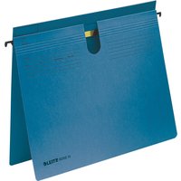 LEITZ SERIE 18 Hängehefter, Manilakarton 250 g/qm, blau – Bild 2