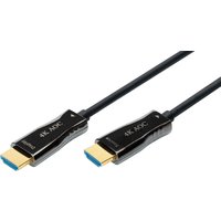 DIGITUS HDMI AOC Hybrid Glasfaser-Anschlusskabel, 20 m – Bild 2