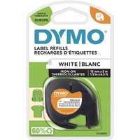 DYMO LetraTag Schriftbandkassette, Papier, 12 mm x 4 m