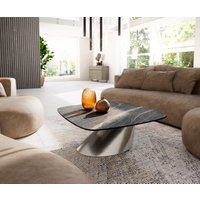 DELIFE Edge Boot Couchtisch 90x90 cm