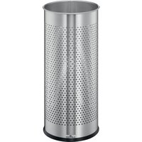 DURABLE Edelstahl-Schirmständer, rund, metallic silber