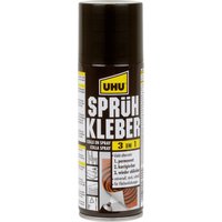 UHU Sprühkleber 3 in 1, wieder ablösbar, 200 ml Dose