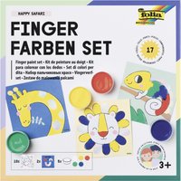 folia Fingerfarben-Set, HAPPY SAFARI