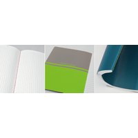 sigel Notizheft Linescape, DIN A5, liniert, dunkelgrau/grau