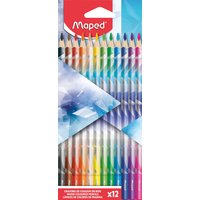 Maped SC-82831734 Dreikant-Buntstifte 12er – Bild 2