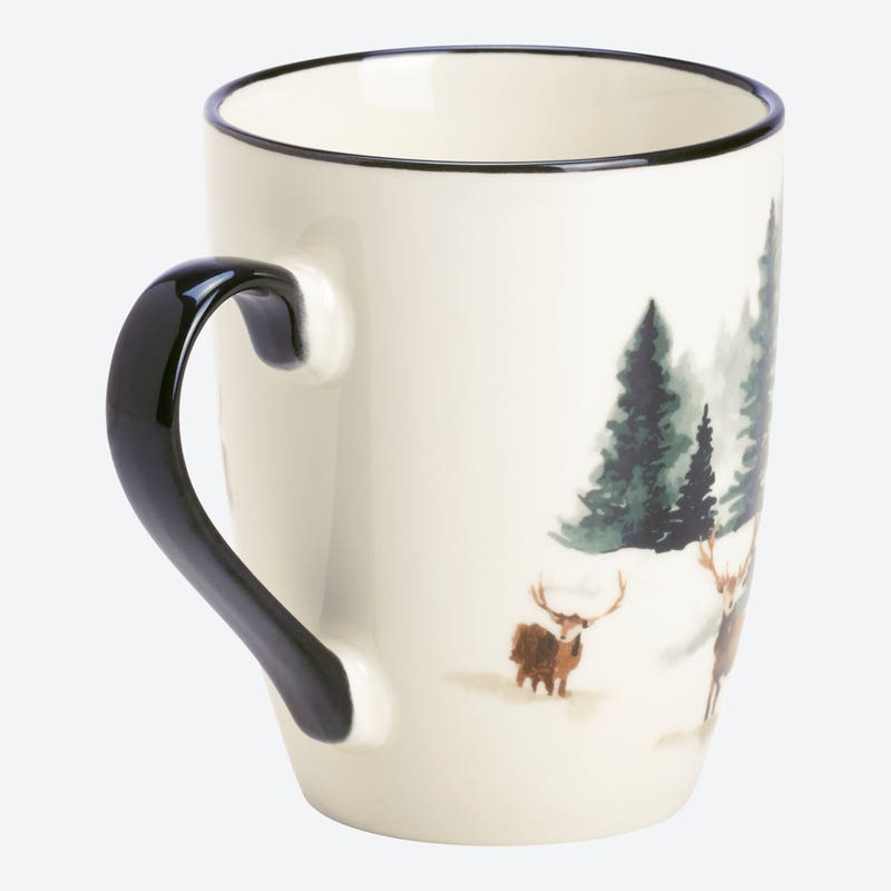Tasse, ca. 8,5x5,2x10 cm – Bild 3