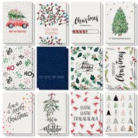 sigel Weihnachts-Postkarten-Set, Colourful Christmas, A6 – Bild 2