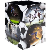 HERMA Papierkorb, Fußball, Karton