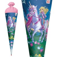 ROTH Motiv-Schultüte, Magische Einhornreiterin, 700 mm – Bild 2