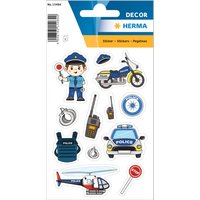 HERMA Sticker DECOR, Polizei, aus Papier