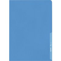 LEITZ Sichthülle Standard, A4, PP, genarbt, blau, 0,13 mm – Bild 2