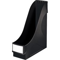 LEITZ Stehsammler extrabreit, DIN A4, Polystyrol, schwarz – Bild 2