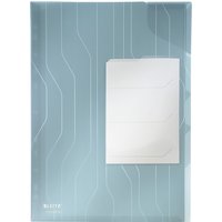 LEITZ Organisations-Hülle CombiFile, A4, PP, blau, 0,20 mm