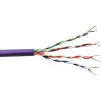 DIGITUS Installationskabel Kat.6, U/UTP, LSOH, 100 m