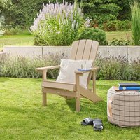 Gartenstuhl FAREA Creme-Weiß – Bild 2