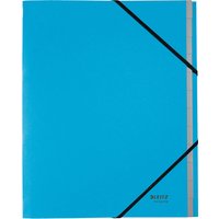 LEITZ Ordnungsmappe Recycle, DIN A4, Karton, 12 Fächer, blau – Bild 2