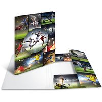 HERMA Eckspannermappe, Football, Karton, DIN A3 – Bild 2