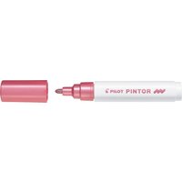 PILOT Pigmentmarker PINTOR, medium, metallic-rosa