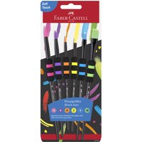 FABER-CASTELL Synthetikhaarpinsel, 6er Set – Bild 2