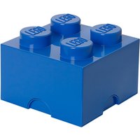 LEGO Aufbewahrungsstein STORAGE BRICK 4, 5,7 Liter, blau – Bild 2