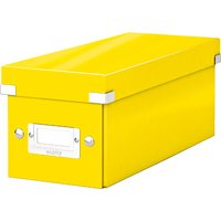 LEITZ CD-Ablagebox Click & Store WOW, gelb – Bild 2