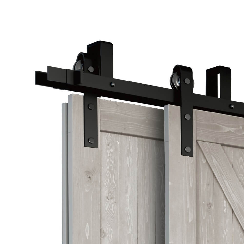 Doppelholzschiebetür SOLIA 205 x 105 cm – Bild 3